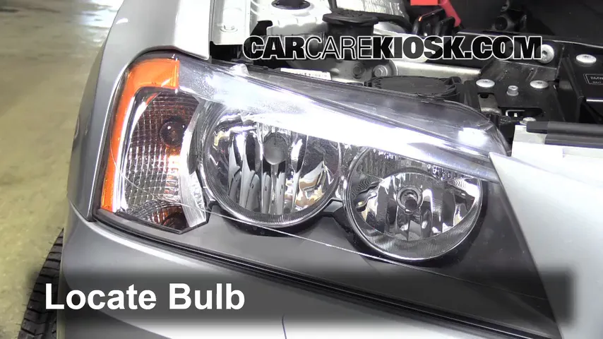 2011 BMW X3 xDrive28i 3.0L 6 Cyl. Lights Turn Signal - Front (replace bulb)